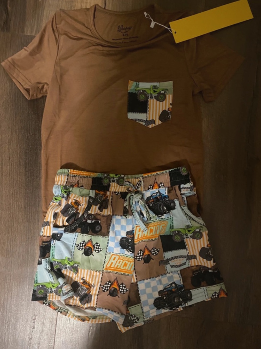 Bamboo daywear short set NWT 6/7